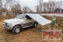 Маркиза автомобильная РИФ 2,13х2,5 м полуавтомат (винил) темно-серая
