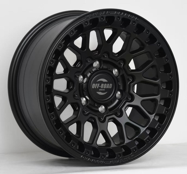 Диск литой черный матовый 6x139,7 8,5xR17 d106,1 ET+20 (продаются по 4 шт.)