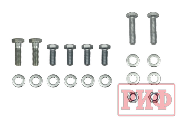 Бампер РИФ силовой передний Toyota Hilux 2020+