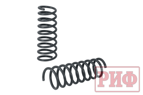 Пружины РИФ задние Renault Duster (2010-2022), Nissan Terrano III 2014+ лифт 40 мм +25 кг