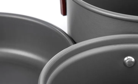 Набор посуды Naturehike туристический 3 в 1 (3 миски+половник)