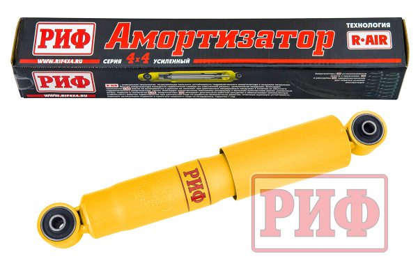 Амортизатор усиленный РИФ задний Nissan Pathfinder R51 лифт 40 мм