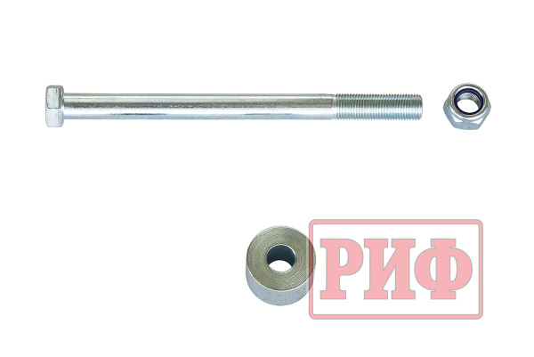 Амортизатор усиленный РИФ задний Нива 21214 штатный