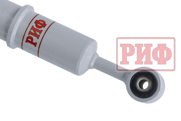 Амортизатор усиленный РИФ газовый передний Toyota Hilux 2015+, Fortuner 2015+ штатный и лифт 0-45 мм