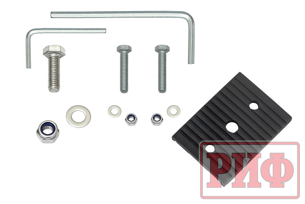 Светодиодная фара комбинированного света РИФ 140 мм 60W LED