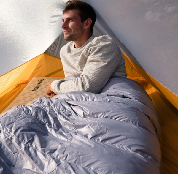 4 Мешок спальный Naturehike Ultralight CW400 M, 210х75 см, (правый) (ТК: +5C), серый 4 Мешок спальный Naturehike Ultralight CW400 M, 210х75 см, (правый) (ТК: +5C), серый