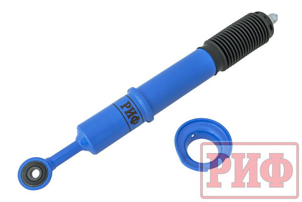 Амортизатор РИФ передний Toyota Hilux 2005-2014, 2015+, Fortuner 2015+ лифт 45 мм Амортизатор РИФ передний Toyota Hilux 2005-2014, 2015+, Fortuner 2015+ лифт 45 мм