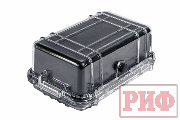 Кейс защитный ударопрочный РИФ 195x130x80 мм