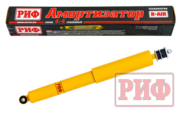 Амортизатор РИФ передний Jeep Wrangler JK 2006-2018, лифт 50 мм