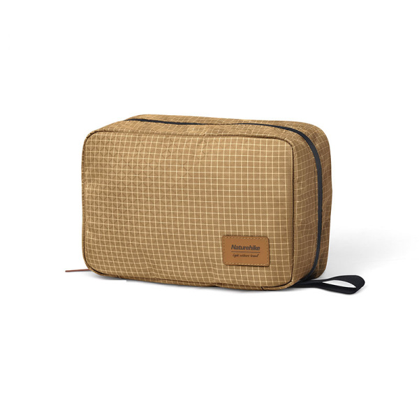 Косметичка Naturehike, 24х16х9,5 см, большая, коричневая