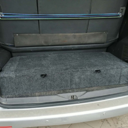 Органайзер в багажник "Экспедиция" для Volkswagen Multivan/Caravelle (T5, T6)