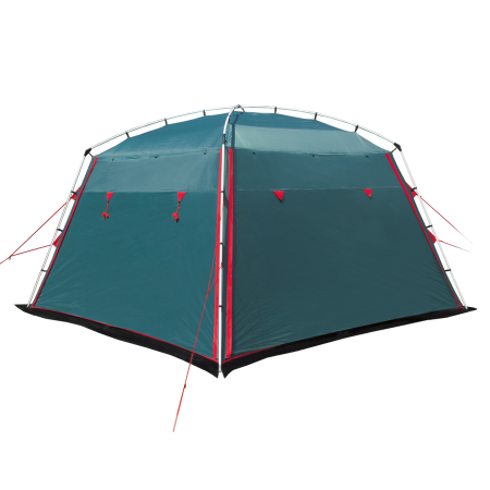 Шатер-палатка BTrace Camp (Зеленый/Бежевый)