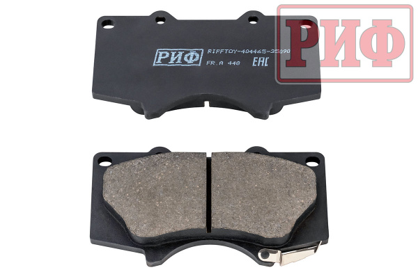 Колодки тормозные РИФ Toyota LC120, Hilux 2005+ Колодки тормозные РИФ Toyota LC120, Hilux 2005+