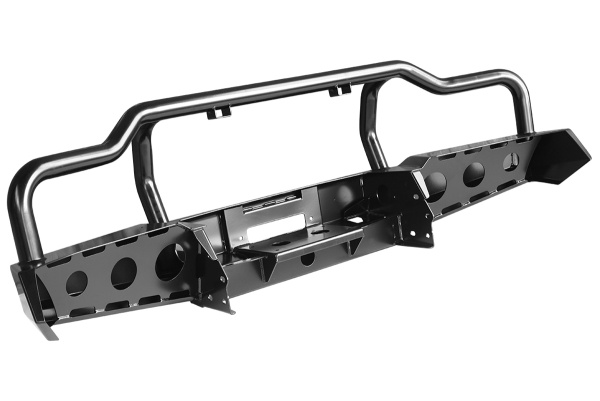 Бампер РИФ передний УАЗ Буханка c площадкой под лебёдку, с низкой защитной дугой лифт