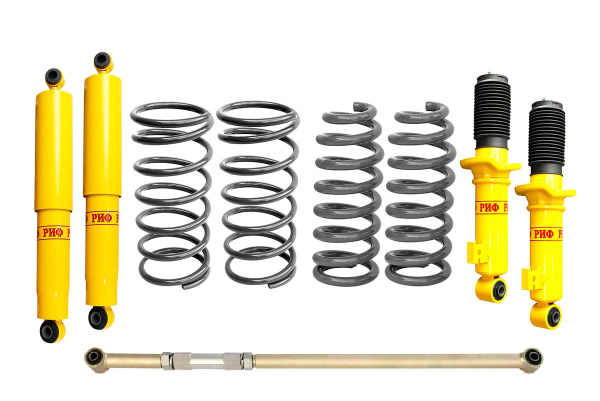 Лифт-комплект РИФ Mitsubishi Pajero Sport II 2009-2015 мягкий лифт 40 мм Лифт-комплект РИФ Mitsubishi Pajero Sport II 2009-2015 мягкий лифт 40 мм