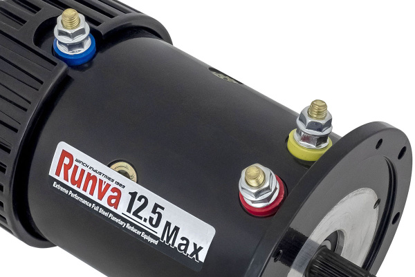 Изоляторы контактов мотора лебёдки Runva (4 шт.)