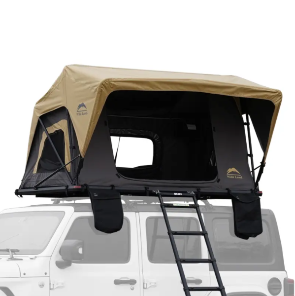 2 Палатка на крышу автомобиля Wild Land Normandy-Auto 140 pro