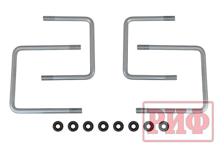 Пороги РИФ силовые TANK 400
