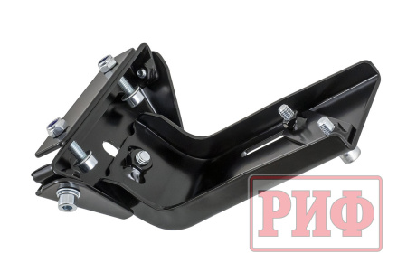 Багажник экспедиционный (корзина) РИФ 1200x1400 мм для Toyota Hilux 2005-2014