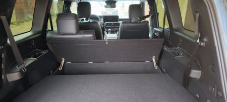 Органайзер в багажник для Toyota Land Cruiser Prado 250 "Классик плюс"