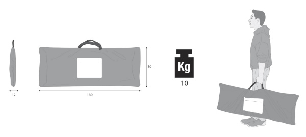 4 Тамбур к палатке AUTOHOME MAGGIOLINA AIRLANDER/AIRTOP