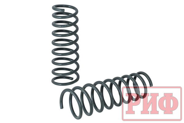Пружины РИФ передние Renault Duster 2010+, Nissan Terrano III 2014+ лифт 40 мм +25 кг Пружины РИФ передние Renault Duster 2010+, Nissan Terrano III 2014+ лифт 40 мм +25 кг