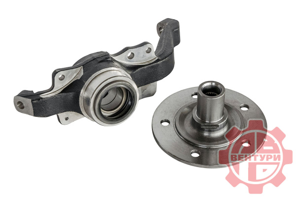 Ступица усиленная нерегулируемая с двухрядным подшипником 24 шлица Lada 4x4 Нива, Chevrolet Niva (с 2004г.)