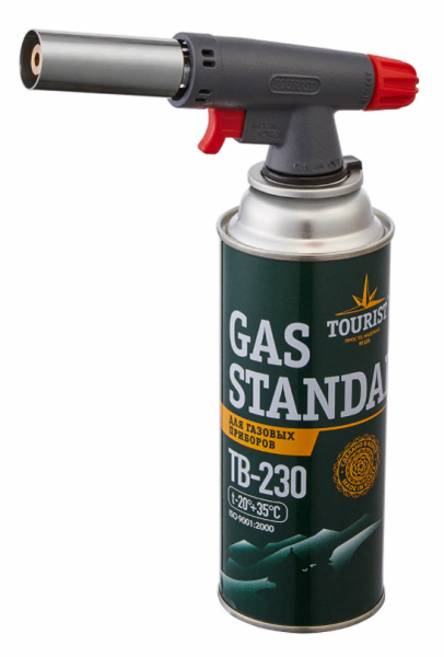Резак газовый TOURIST NANO, с пьезоподжигом