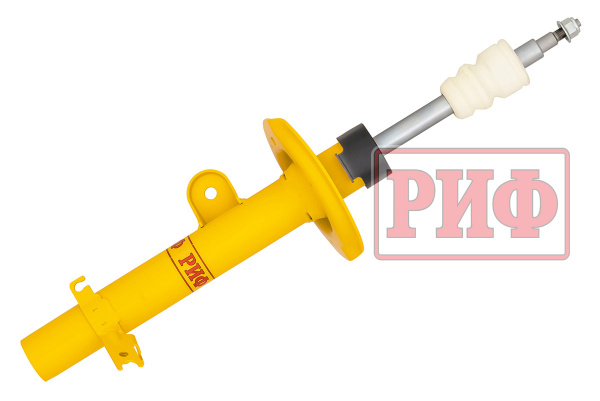 Амортизатор усиленный РИФ передний Haval Dargo правый под лифт 0-30 мм