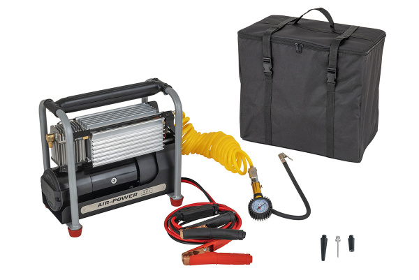 Компрессор автомобильный переносной 12V YURUI 160 л/мин 6,8 атм