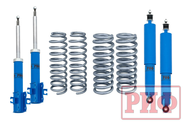 Лифт-комплект РИФ арктический Suzuki Grand Vitara 1 1997-2005, Escudo 2 1997-2005 (5 дверей) лифт 35 мм