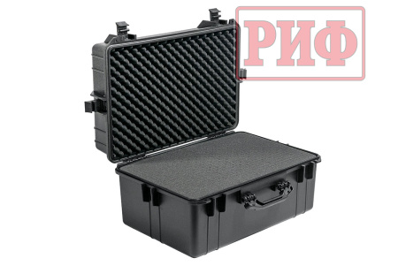 Кейс защитный ударопрочный РИФ 610х430х310 мм Кейс защитный ударопрочный РИФ 610х430х310 мм