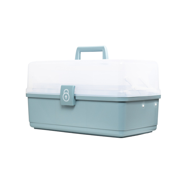 Ящик для инструмента IRIS KIT BOX 40 серо-голубой Ящик для инструмента IRIS KIT BOX 40 серо-голубой