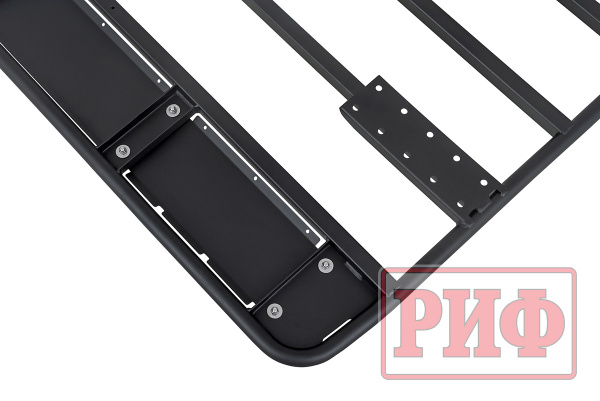 Багажник экспедиционный (корзина) РИФ 1200х2100 мм для Toyota Land Cruiser Prado 120