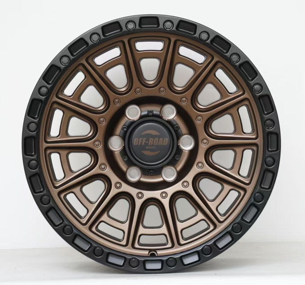 Диск литой бронзовый 6x139,7 8,5xR18 d106,2 ET+20 (продаются по 4 шт.)