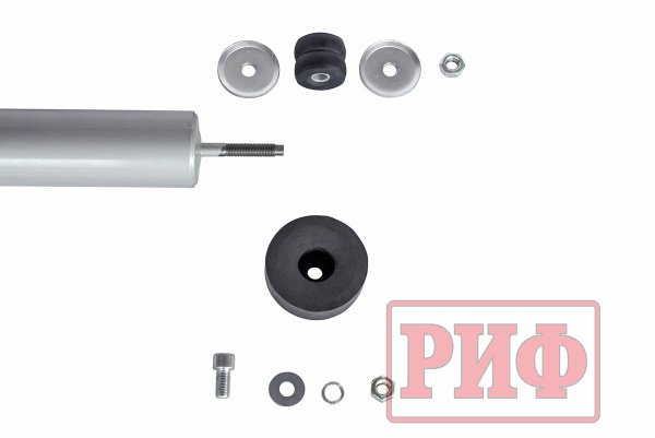 Амортизатор усиленный РИФ передний газовый Нива 21214М лифт 50 мм