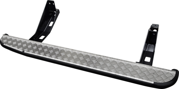 Пороги РИФ силовые для ГАЗ Соболь 4х4 вагонной компоновки (до 2018 г.) лифт 50 мм