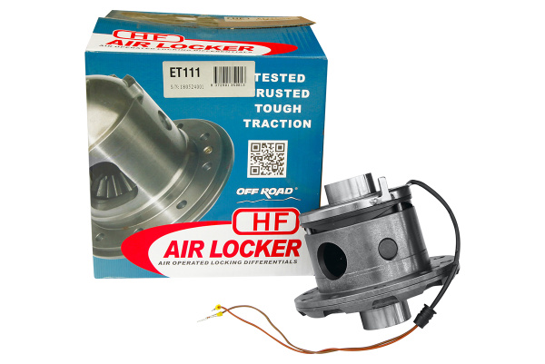 Блокировка переднего дифференциала HF электрическая для Toyota Land Cruiser Prado150, 120, FJ Cruiser, Hilux, Fortuner, 4Runner 8" IFS