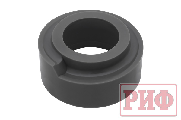 Проставка РИФ под заднюю пружину для НИВА, НИВА Шевроле, 30 мм, полиуретан