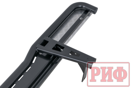 Пороги РИФ силовые Toyota Hilux 2005-2014