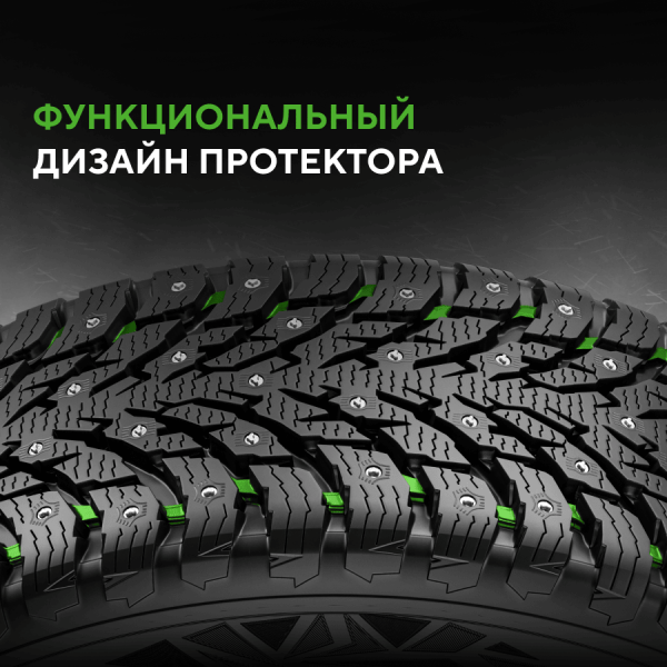Шина Ikon Tyres 265/65 R17 116T XL Autograph Ice 9 SUV Studded (шип.)