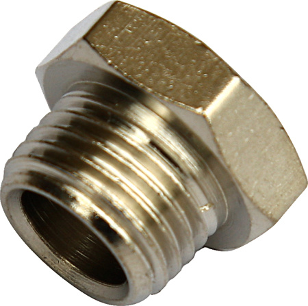 Заглушка с наружной резьбой 1/8"