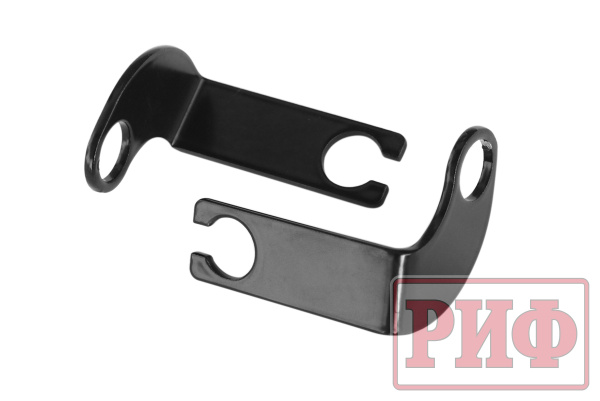 Комплект кронштейнов РИФ для переноса крепления тормозных шлагнов на УАЗ Патриот под лифт 50 мм Комплект кронштейнов РИФ для переноса крепления тормозных шлагнов на УАЗ Патриот под лифт 50 мм