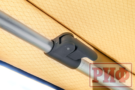 Маркиза автомобильная РИФ веерная 3,0х3,0 м (левая)