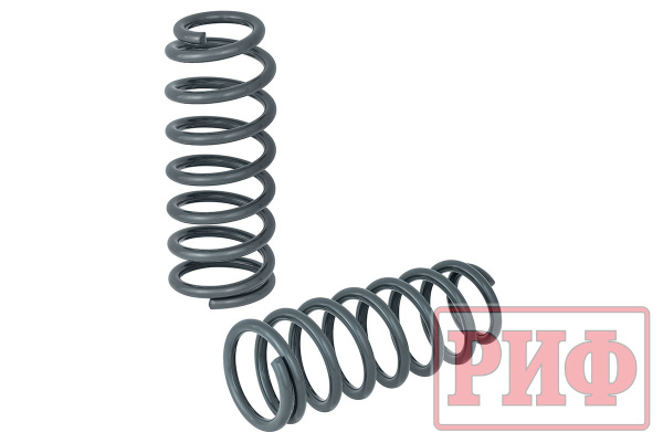 Пружины РИФ передние Nissan Patrol Y60/Y61 0-50 кг лифт 50 мм