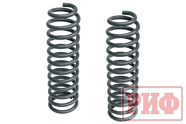 Пружины РИФ задние Toyota LC 80/105 +300 кг лифт 6