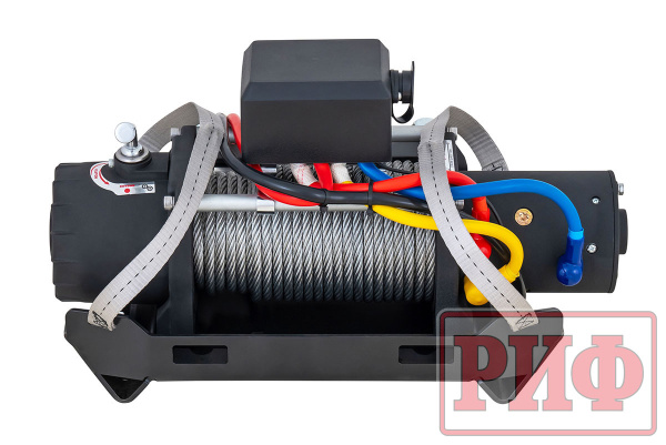 Лебёдка переносная РИФ 9500S c облегчённой площадкой и проводами