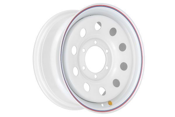 Диск усиленный Тойота Ниссан стальной белый 6x139,7 7xR16 d110 ET+30