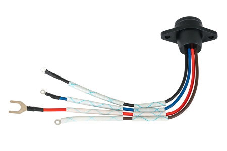 Разъем для пульта управления лебёдкой Runva