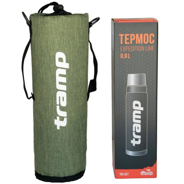 Термочехол TRAMP для термоса Tramp Expedition Line 0,9 л Оливковый